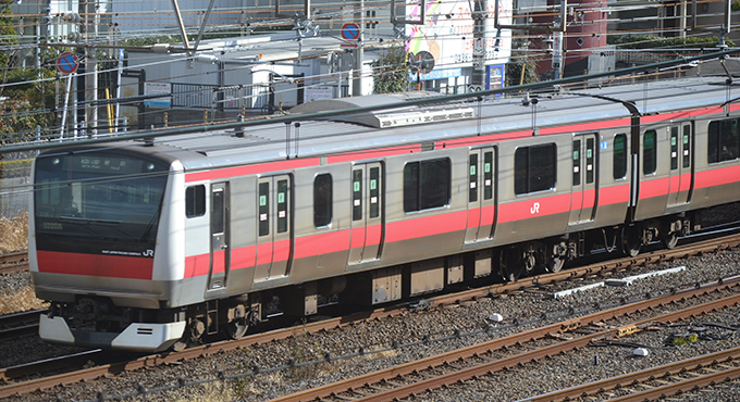 JR京葉線＝2024年1月13日　写真提供：産経新聞社