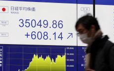 中国株から日本株への資金流入で一時「バブル後高値更新」