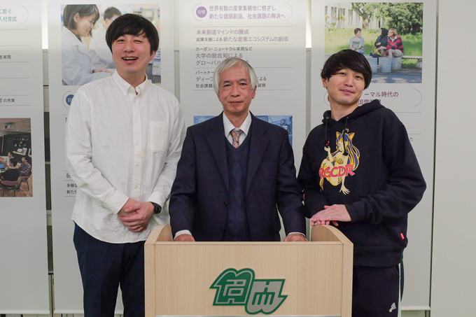 大学の中に地下鉄の駅！？　ノーベル賞受賞者を6名輩出した名古屋大学にてランパンプスが徹底取材！