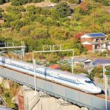 N700S新幹線電車「のぞみ」、東海道新幹線・小田原～熱海間