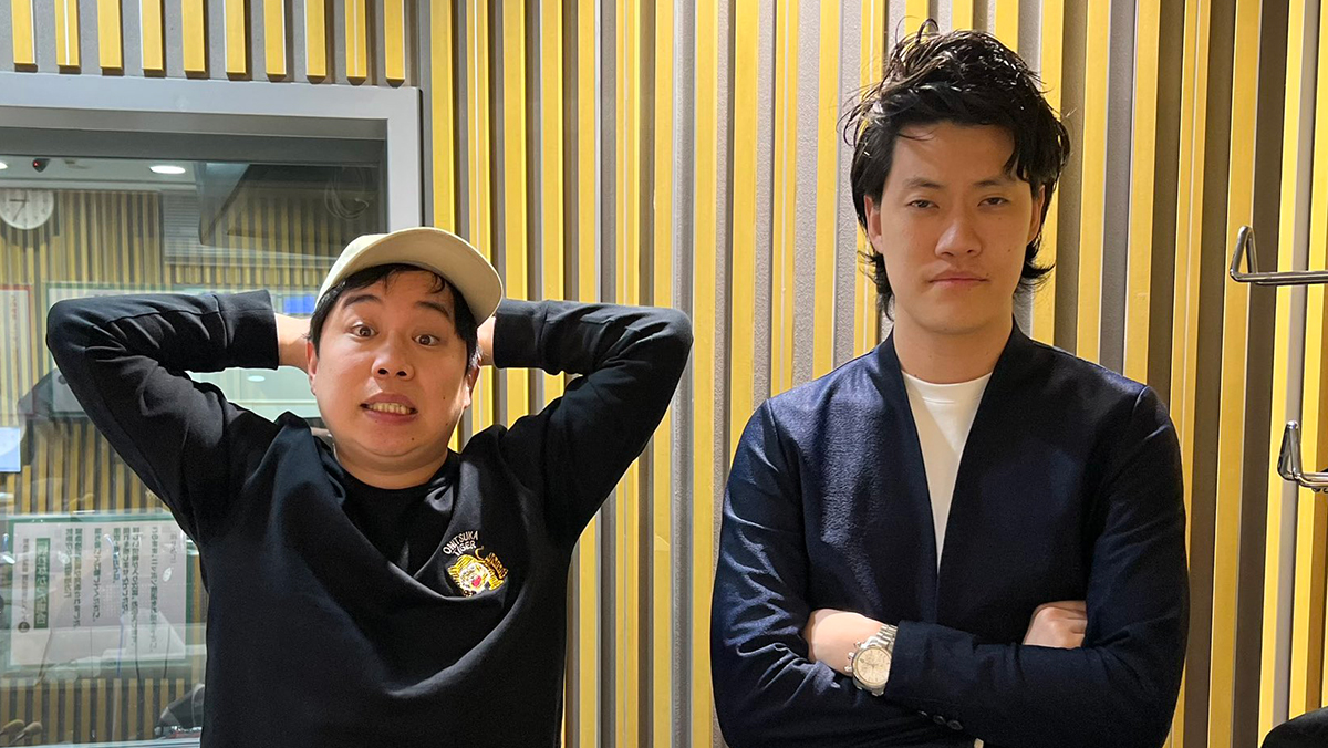 霜降り明星・せいや「俺、叫んだもん」 M1本戦直前シシガシラのボケに絶叫 ニッポン放送 NEWS ONLINE