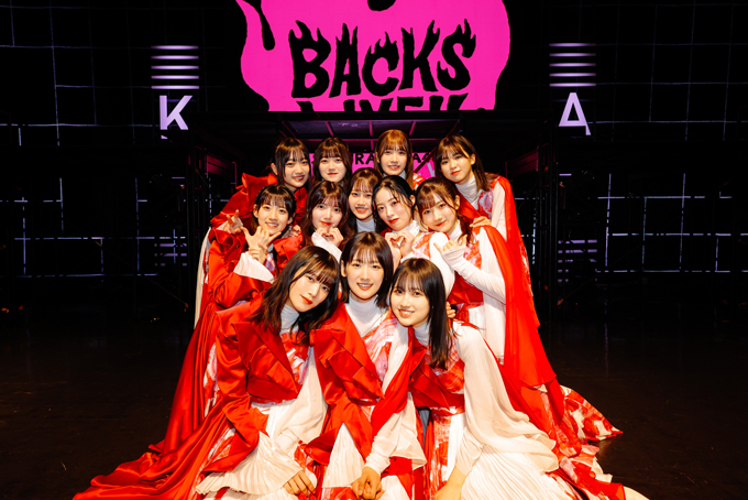 櫻坂46「7th Single BACKS LIVE!!」DAY4　　カメラ：上山陽介