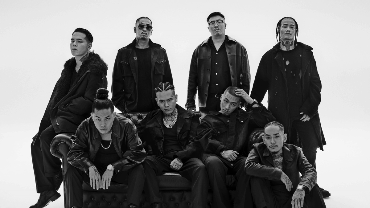 8人組ヒップホップ・クルー BAD HOP、東京ドーム公演＆解散前、最初で