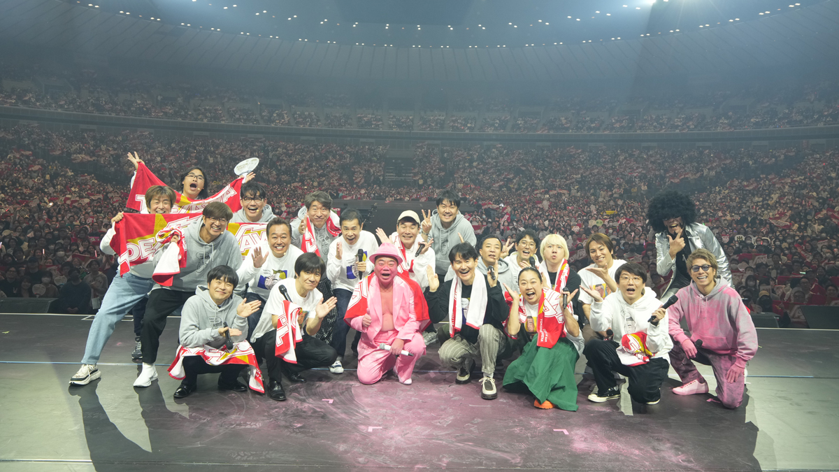 還暦”出川哲朗 60年に1度のお祭りに、1万2000人が満開の笑顔