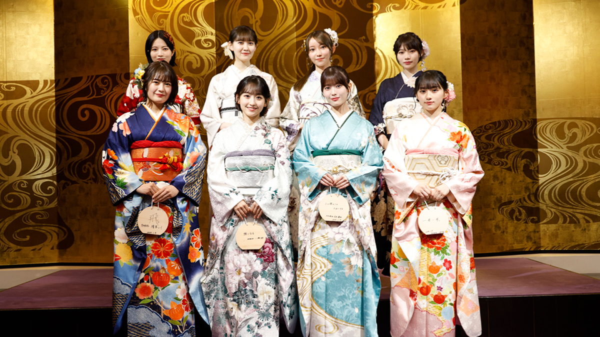 乃木坂“登り龍”世代』2024年 乃木坂46 成人式 行われる「成人式 乃木坂“登り龍”世代』2024年 乃木坂46 成人式 行われる「成人式
