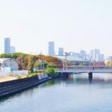 323系電車・普通列車、大阪環状線・大阪城公園～京橋間