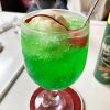 川崎市「喫茶まりも」のクリームソーダ