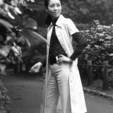 山本陽子（女優）＝1970年　写真提供：産経新聞社
