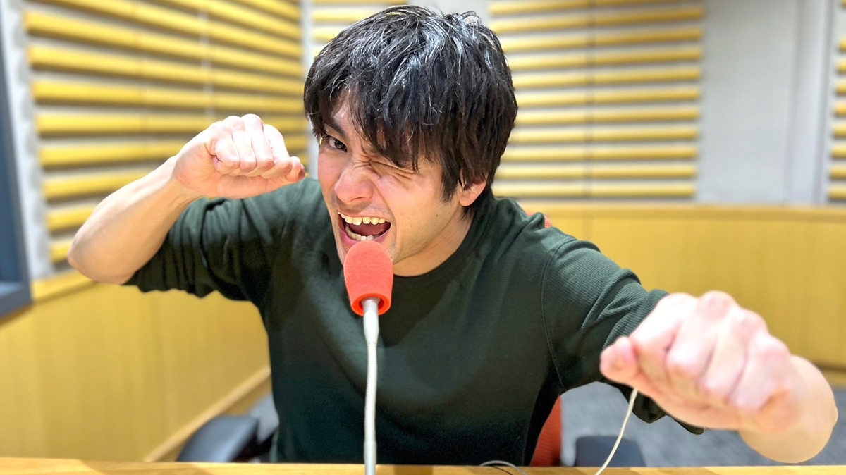 山田裕貴「チケットをもぎったり、チラシの折り込みをしながら 