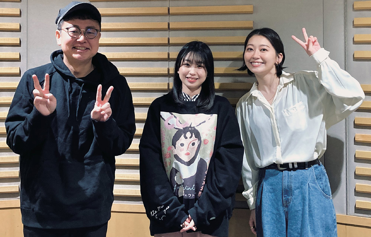 橋本直と鈴木真海子のCROSSPOD（1） - ニッポン放送 NEWS ONLINE