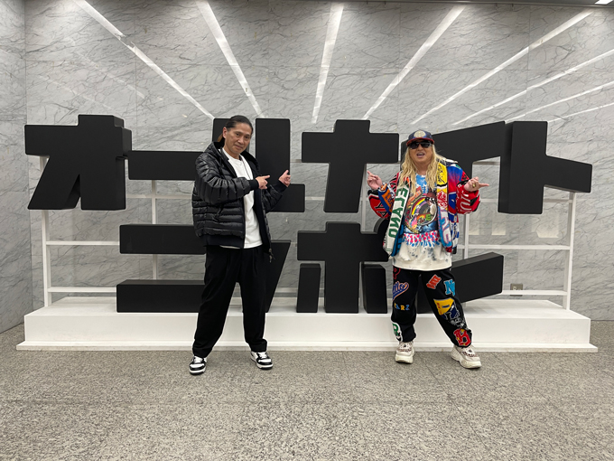 TRF SAM ＆ DJ KOO