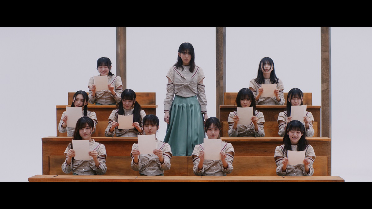 櫻坂46 8thシングル収録曲の三期生楽曲「何度 LOVE SONGの歌詞を 