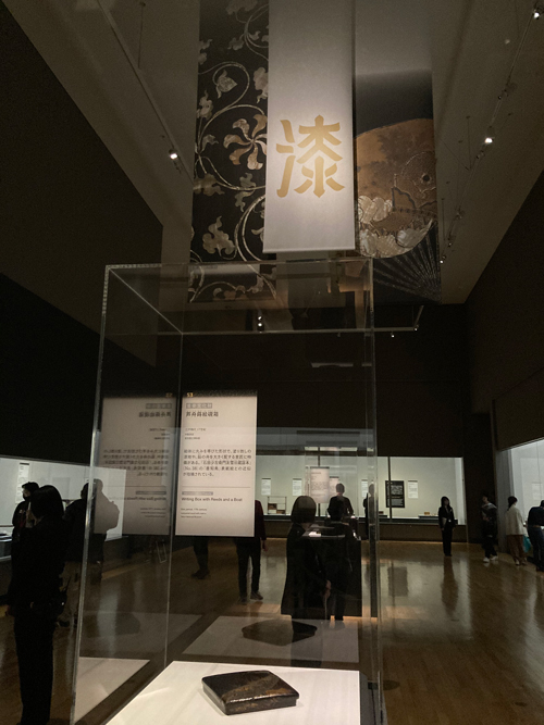 重要文化財「芦舟蒔絵硯箱」江戸時代　17世紀　東京国立博物館