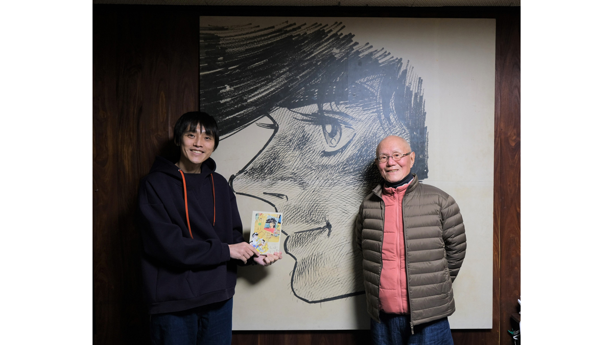 漫画家・ちばてつやが登場！ マンガに特化したPodcast番組「マンガの