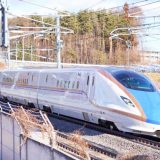 E7系新幹線電車「はくたか」、北陸新幹線・軽井沢～佐久平間