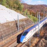 E7系新幹線電車「あさま」、北陸新幹線・高崎～安中榛名間