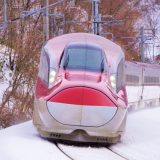 E6系新幹線電車「こまち」、奥羽本線・羽後境～大張野間