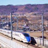 E7系新幹線電車「あさま」、北陸新幹線・上田～佐久平間