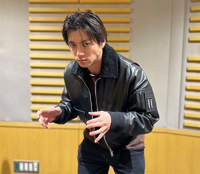 『第47回日本アカデミー賞』の話題賞の俳優部門を受賞した感想を語る山田裕貴