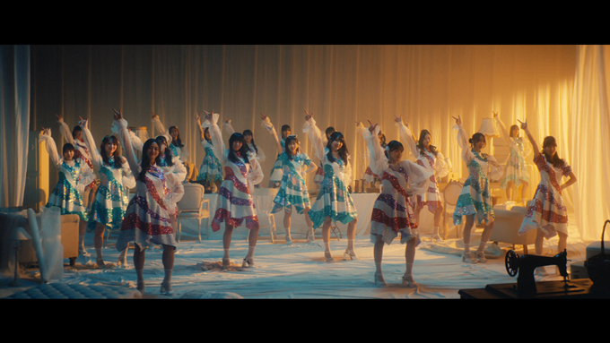 乃木坂46 35thシングル「チャンスは平等」MV公開の写真（3 