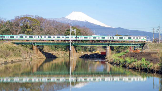 E231系電車・普通列車、東海道本線・沼津～三島間
