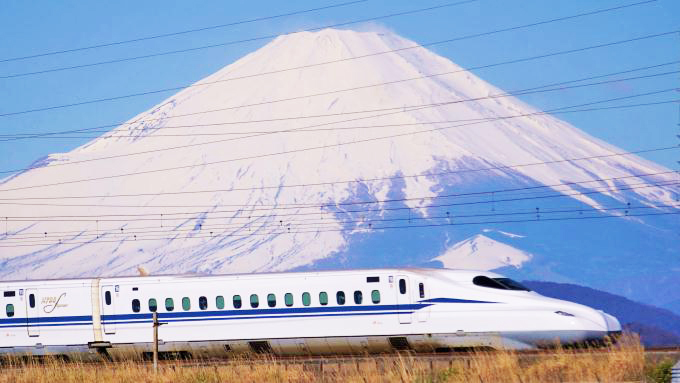 N700S新幹線電車「のぞみ」、東海道新幹線・小田原〜新横浜間