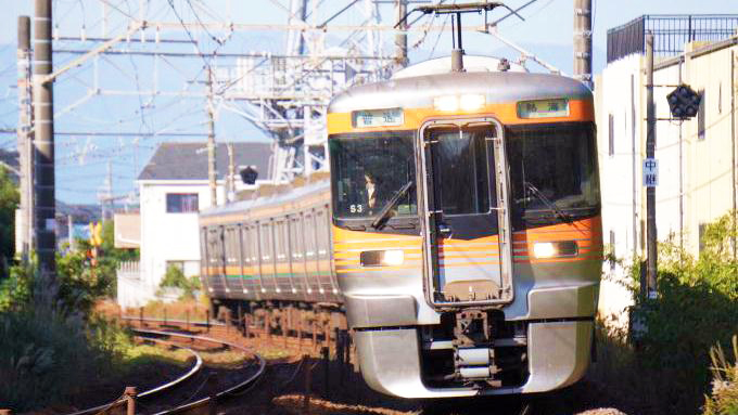 313系＋211系電車・普通列車、東海道本線・原〜片浜間