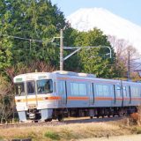 313系電車・普通列車、御殿場線・富士岡～岩波間