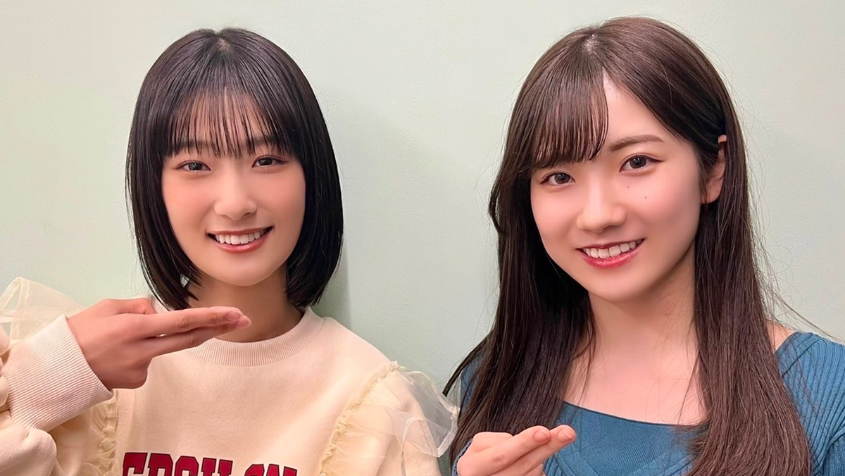 櫻坂46 井上梨名、実は未体験の給食メニューに小田倉麗奈驚き