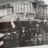 大正4（1915）年頃の崎陽軒（横浜工場・見学コース内に展示）