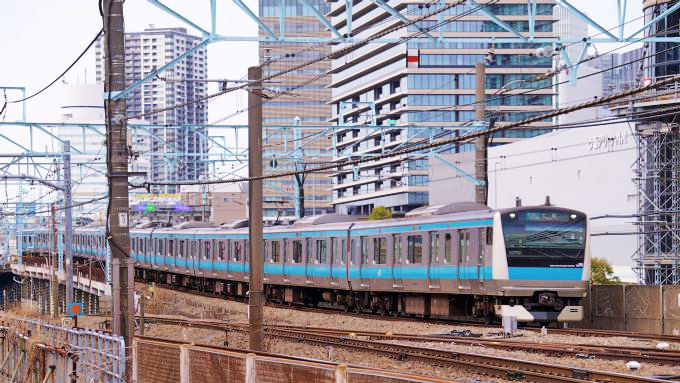 E233系電車・普通列車、根岸線・桜木町駅