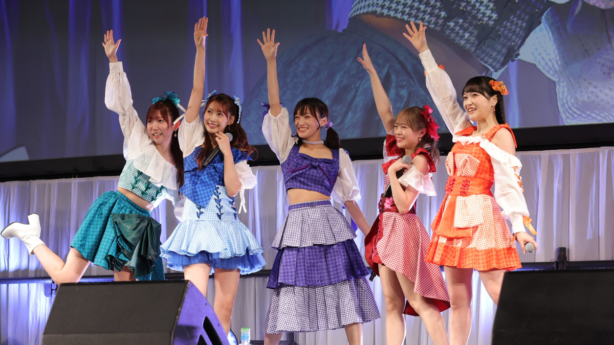 i☆Ris、劇場版アニメ主題歌初披露！ AnimeJapan 2024 RED STAGE で
