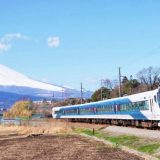 E257系電車・特急「踊り子」、伊豆箱根鉄道駿豆線・三島二日町～大場間