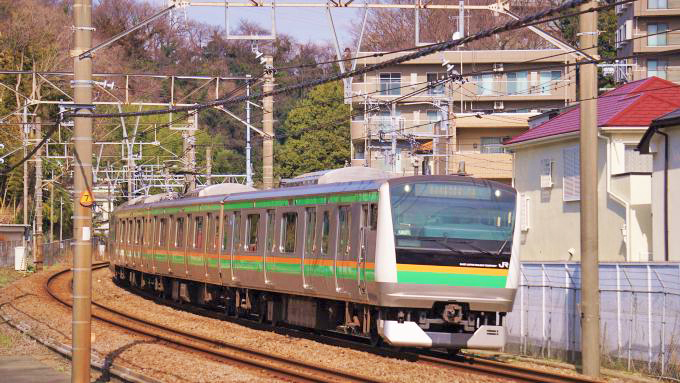 E233系電車・普通列車、東海道本線・横浜～戸塚間