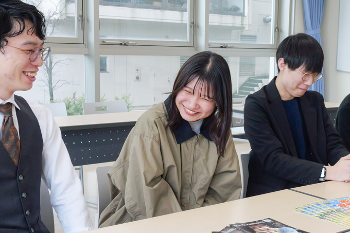 特待生が勧める受験に役立つアプリとは！？　岡山理科大学の学生にランパンプスがインタビュー！