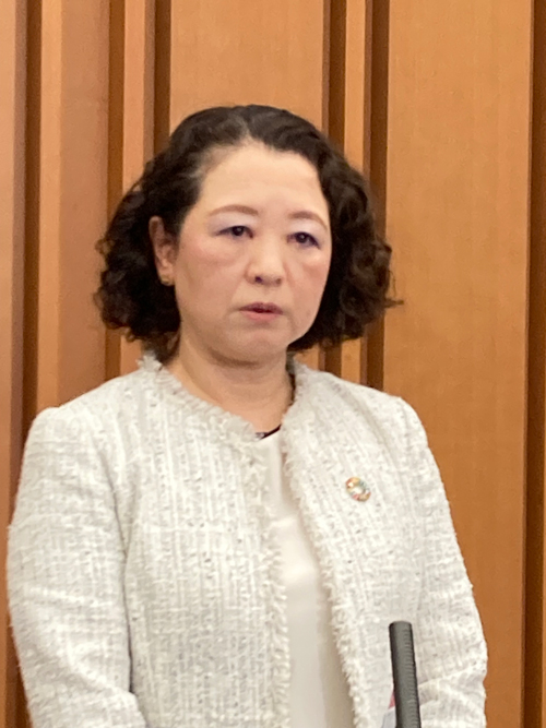 連合・芳野友子会長