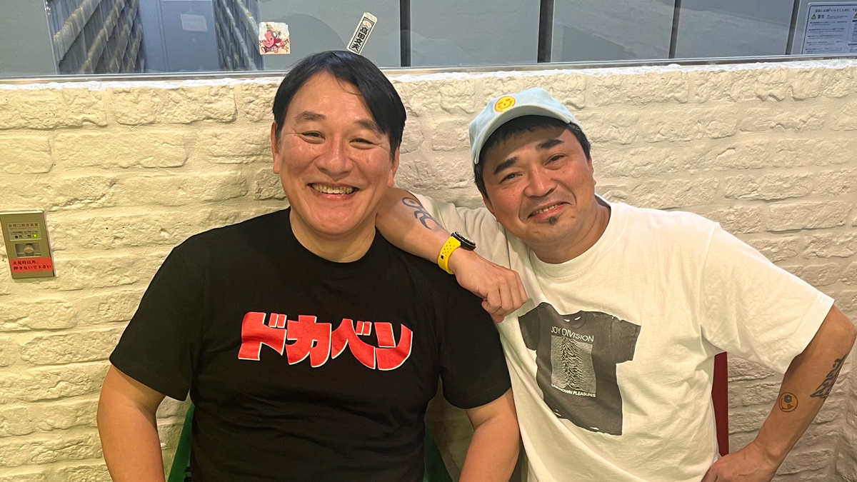 役者・ピエール瀧』の素晴らしさにやっと気づいた（笑）」石野卓球が