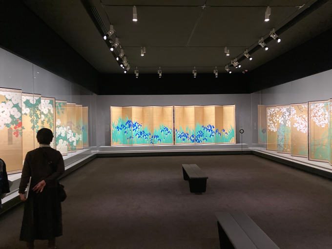 企画展 ライトアップ木島櫻谷　― 四季連作大屏風と沁みる「生写し」 