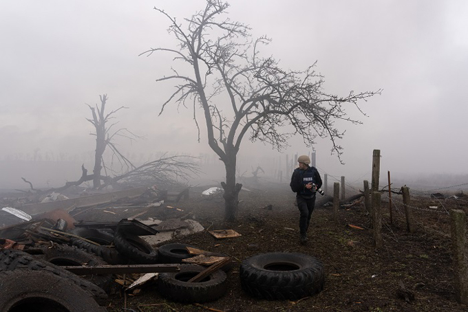 『マリウポリの20日間』　　(c)2023 The Associated Press and WGBH Educational Foundation