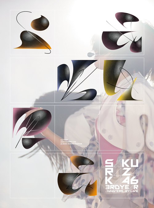櫻坂46『3rd YEAR ANNIVERSARY LIVE at ZOZO MARINE STADIUM』【完全生産限定盤】DVD