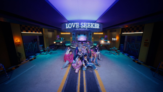 JO1「Love seeker」 MUSIC VIDEO　　(C)LAPONE Entertainment