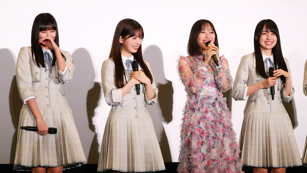 北川悠理、思わず涙 乃木坂46・4期生メンバーとの試写会イベント実施 ～元乃木坂46北川悠理 初脚本・初主演映画「しあわせなんて、なければいいのに。」  – ニッポン放送 NEWS ONLINE