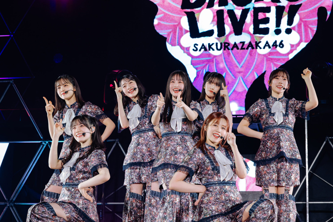 Sakurazaka46 8th Single BACKS LIVE!! DAY1