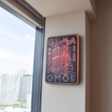 OMO5東京五反田　客室内照明看板
