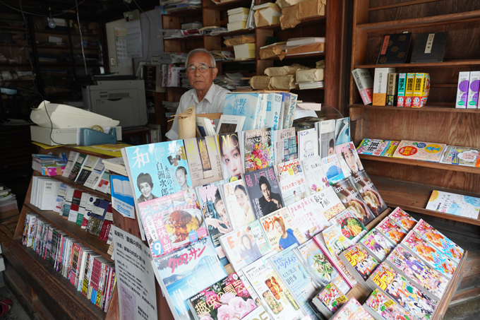 「佐野書店」佐野憲一さん