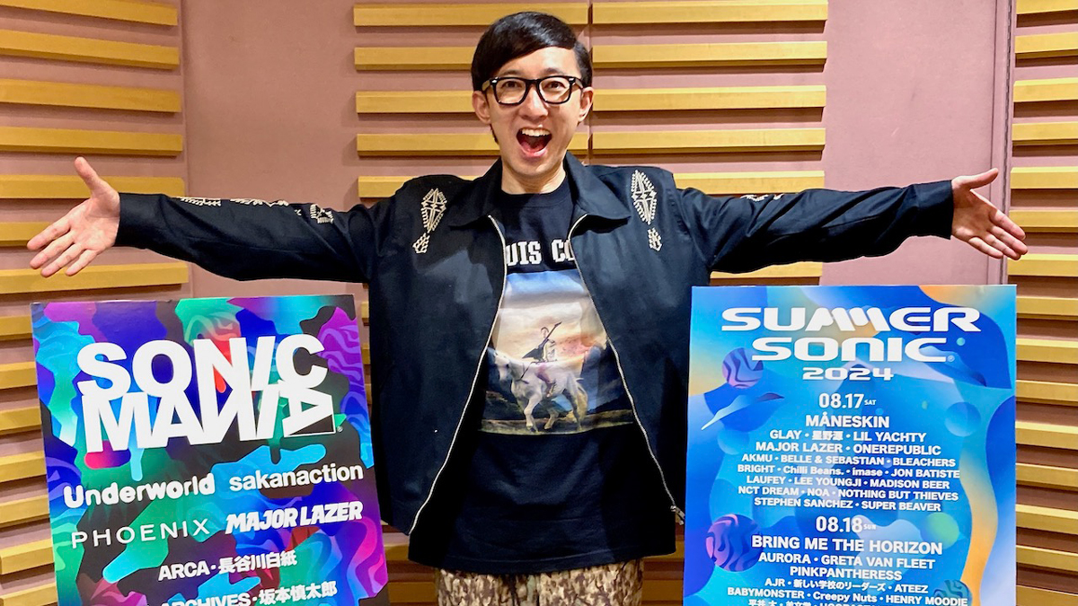 こがけんが SUMMER SONIC 2024の魅力に迫る、特別番組！ – ニッポン