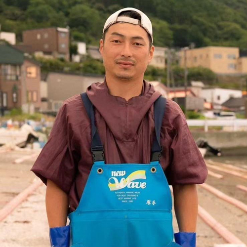 函館３代目漁師の熊木祥哲さん