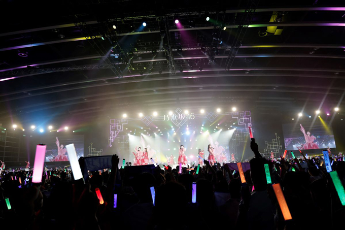 NOGIZAKA 46 Live in Hong Kong 2024　カメラ：乃木坂46LLC
