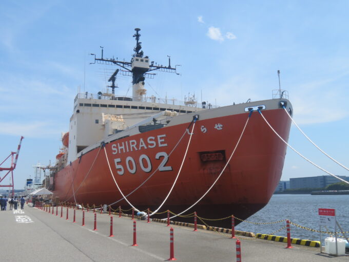 3代目南極観測船SHIRASE5002