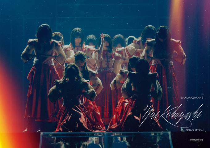 櫻坂46 LIVE Blu-ray『YUI KOBAYASHI GRADUATION CONCERT』【通常盤】